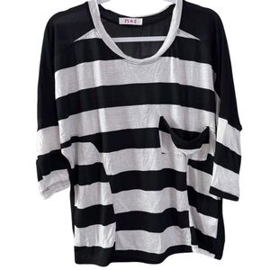 Moe Oversized  size S 3/4 Sleeve Tunic NWOT